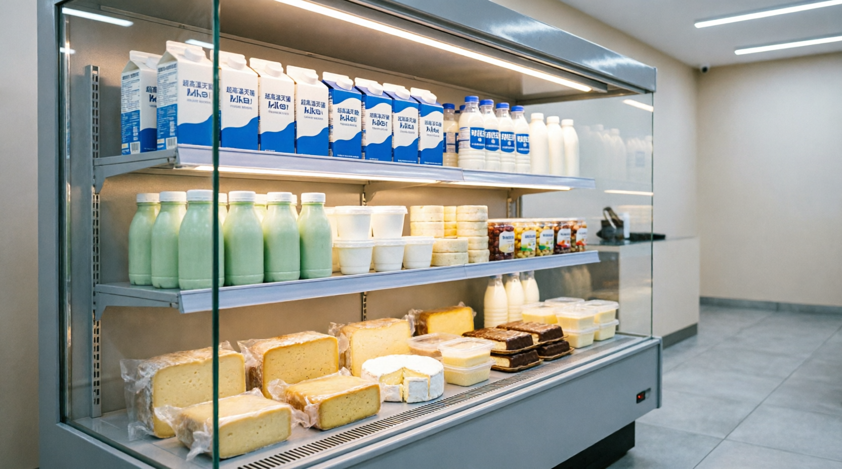 Доставка молочной продукции в Ясиноватой и по Ясиноватскому округу: молоко, сыр и кефир на дом